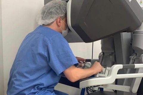 Cirurgia robótica urológica